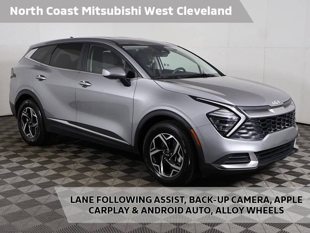 2024 Kia Sportage LX — SUV — 45,025 mi — Cleveland, OH