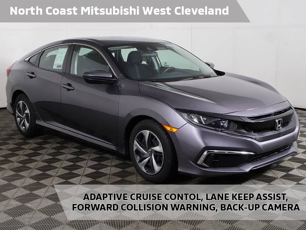 2021 Honda Civic LX — Sedan — 25,572 mi — Cleveland, OH