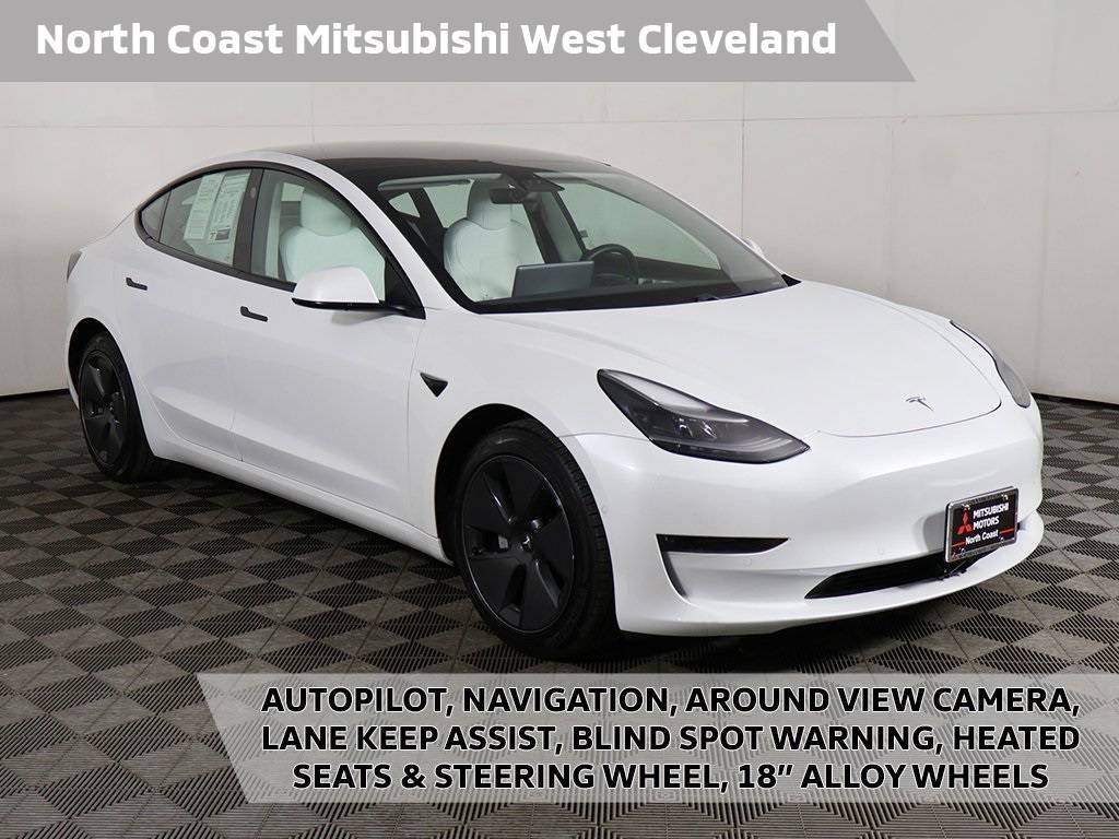 2021 Tesla Model 3 Long Range — Sedan — 68,297 mi — Cleveland, OH