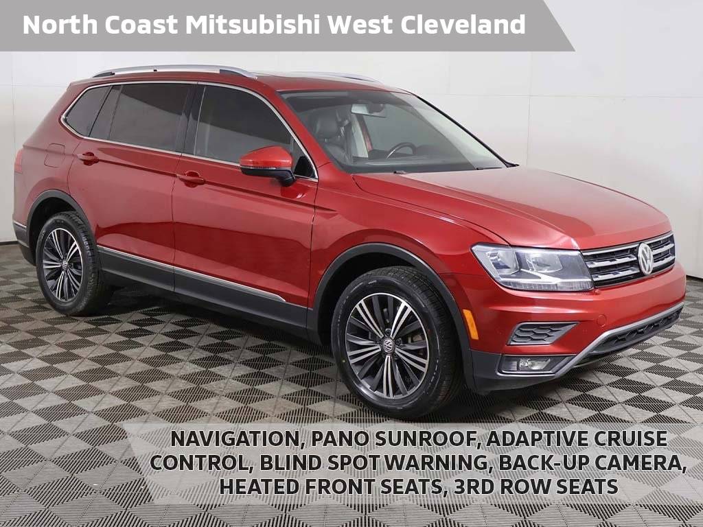 2018 Volkswagen Tiguan SEL — SUV — 73,254 mi — Cleveland, OH