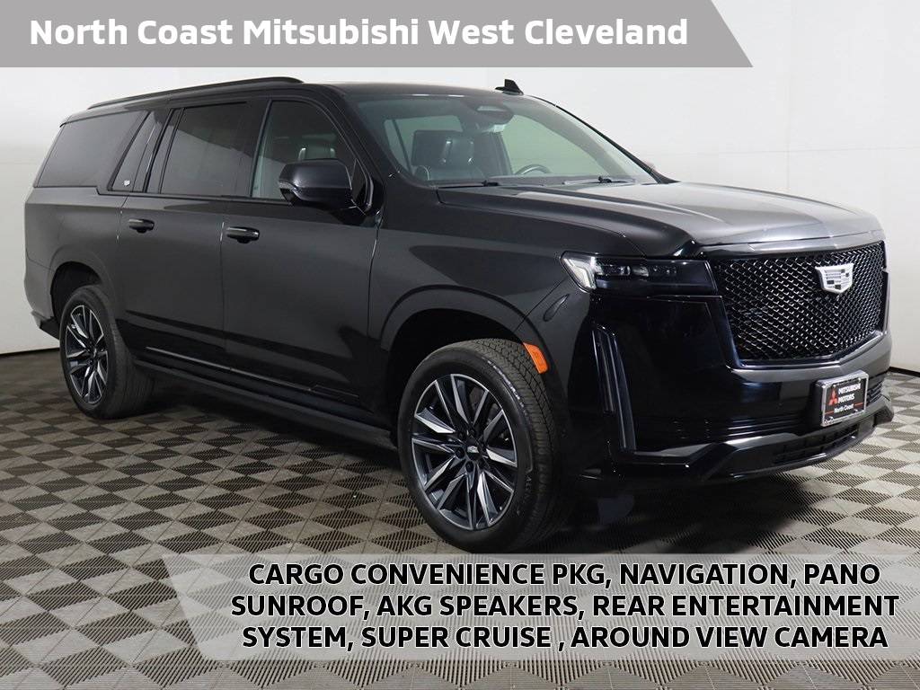 2021 Cadillac Escalade Sport Platinum — SUV — 54,835 mi — Cleveland, OH