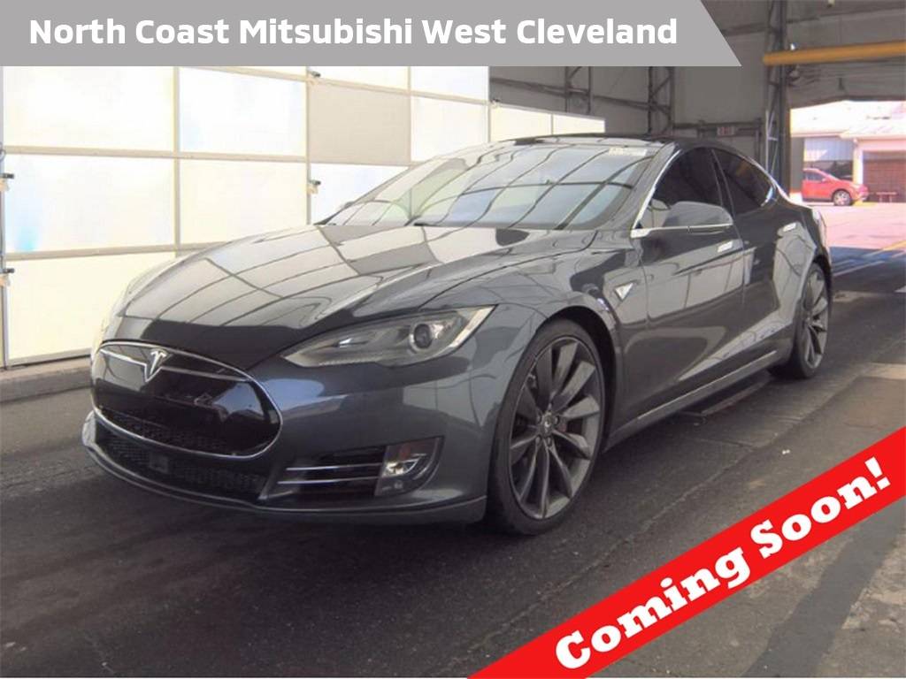 2015 Tesla Model S 85D — Hatchback — 100,326 mi — Cleveland, OH
