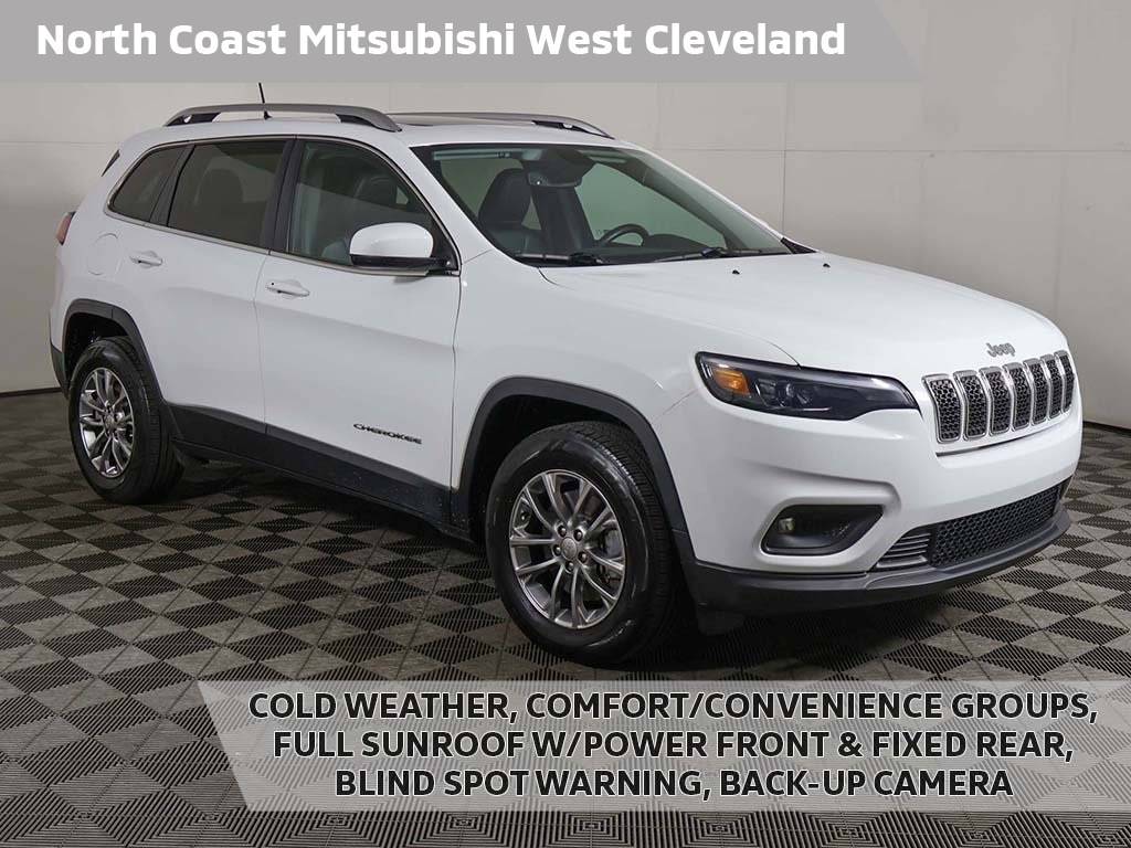 2020 Jeep Cherokee Latitude Plus — SUV — 76,525 mi — Cleveland, OH