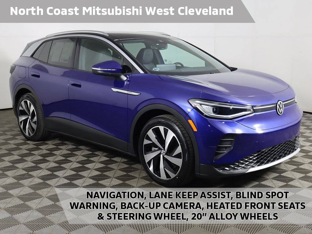 2021 Volkswagen ID.4 Pro S — SUV — 25,399 mi — Cleveland, OH