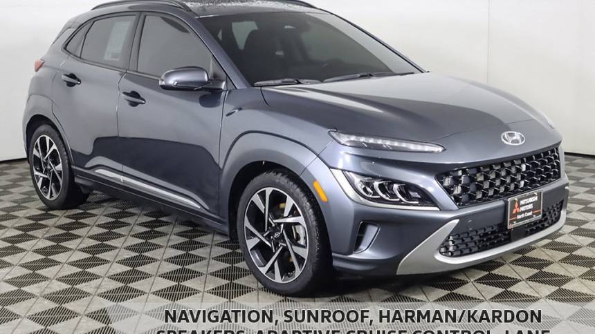 2022 Hyundai Kona Limited — SUV — 22,001 mi — Cleveland, OH