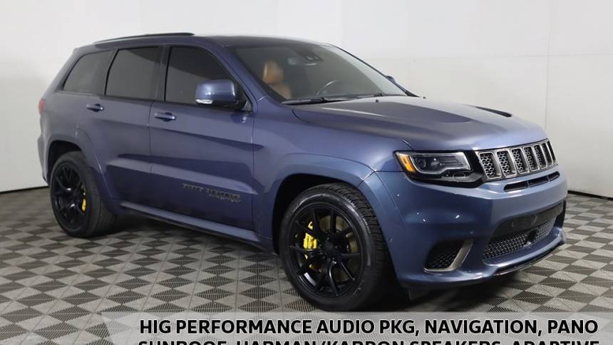 2021 Jeep Grand Cherokee WK Trackhawk — SUV — 26,309 mi — Cleveland, OH