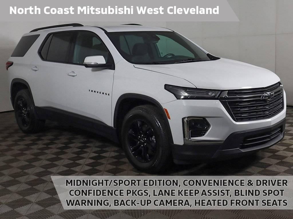2022 Chevrolet Traverse LT Cloth — SUV — 41,984 mi — Cleveland, OH