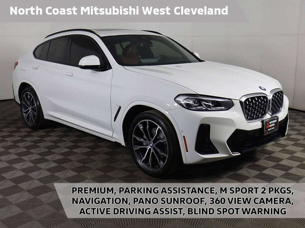 2022 BMW X4 30i — SUV — 36,195 mi — Cleveland, OH