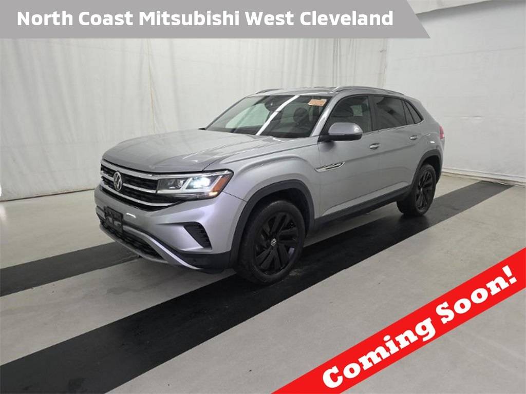 2022 Volkswagen Atlas Cross Sport SE with Technology — SUV — 30,469 mi — Cleveland, OH