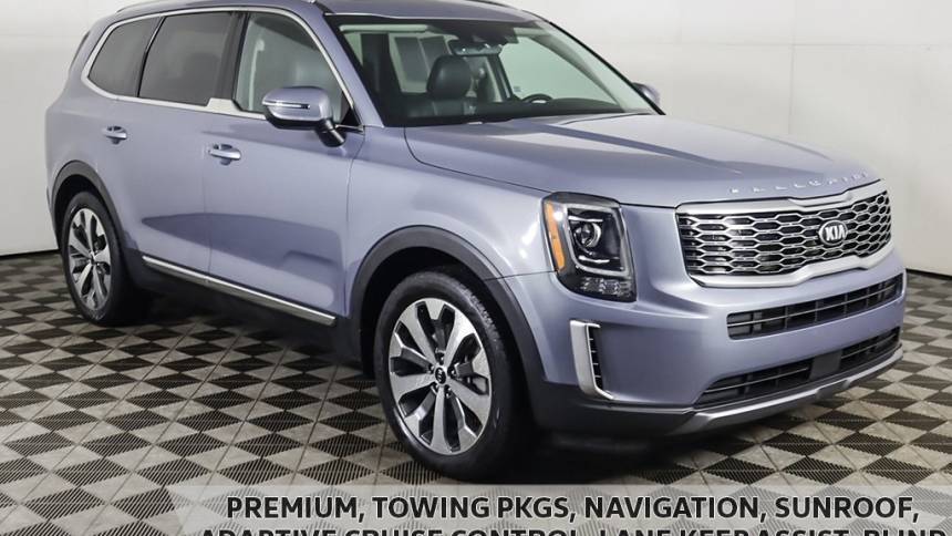 2020 Kia Telluride EX — SUV — 126,680 mi — Cleveland, OH