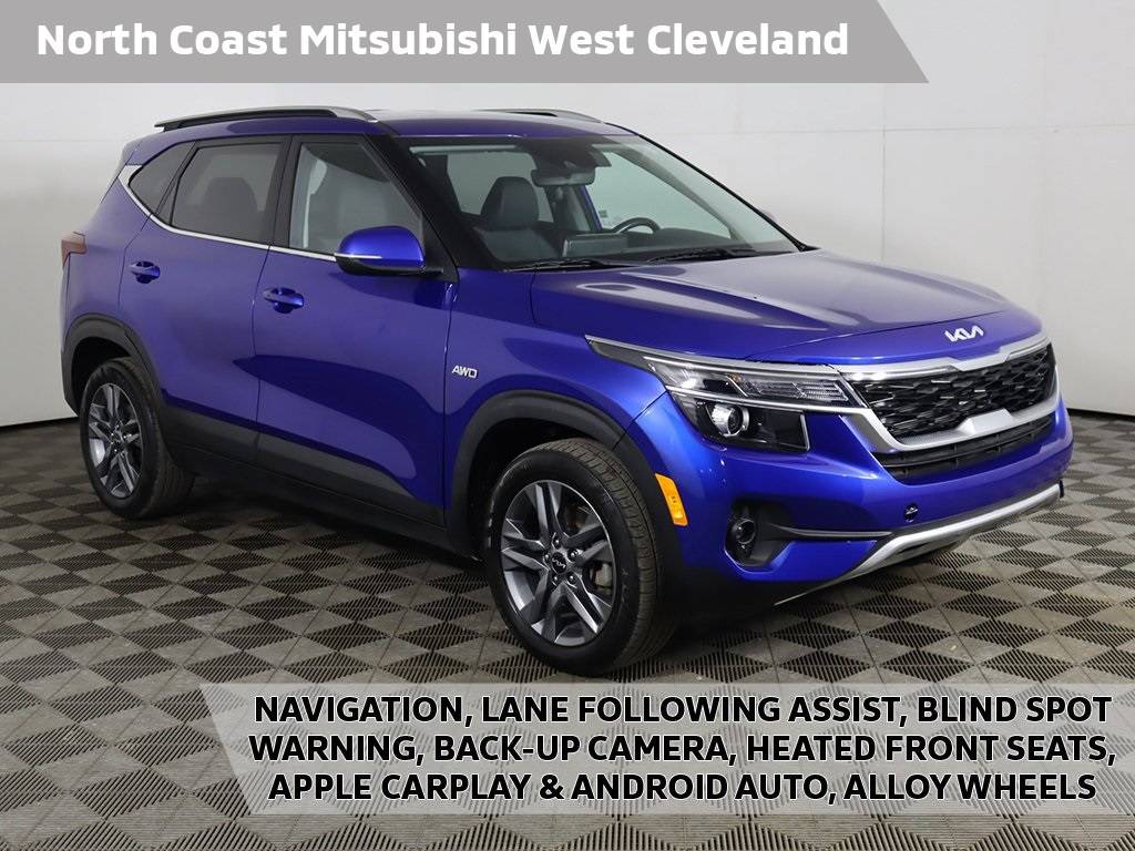 2022 Kia Seltos S — SUV — 24,652 mi — Cleveland, OH