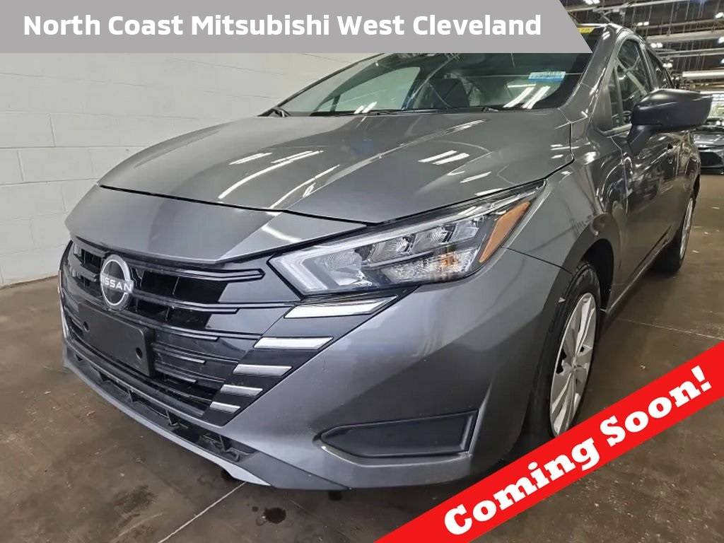 2025 Nissan Versa S — Sedan — 9,211 mi — Cleveland, OH