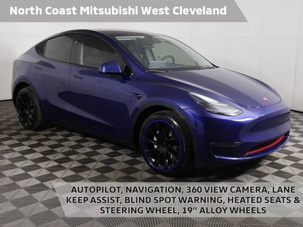 2024 Tesla Model Y Long Range — SUV — 4,164 mi — Cleveland, OH