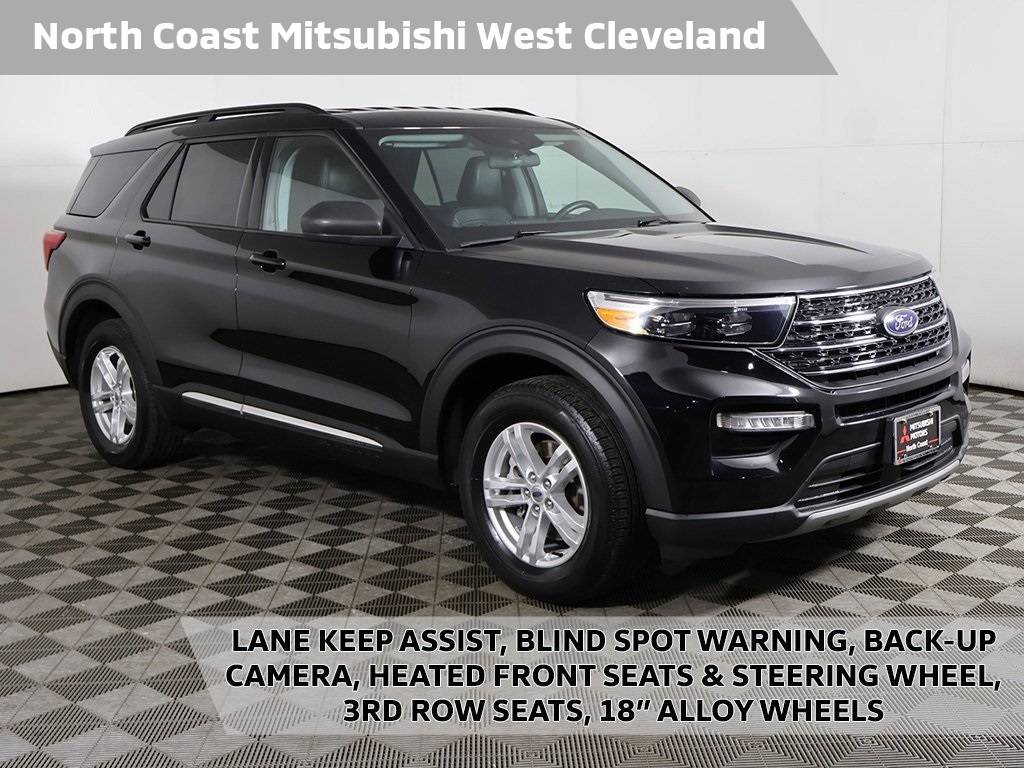 2023 Ford Explorer XLT — SUV — 39,720 mi — Cleveland, OH
