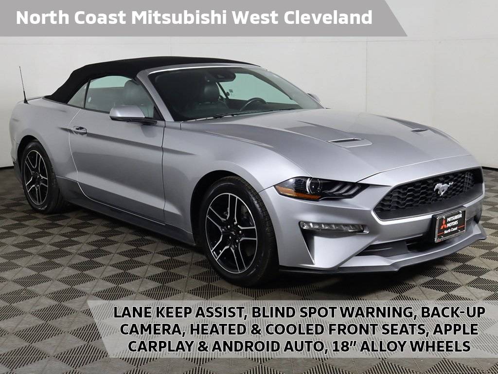 2022 Ford Mustang EcoBoost Premium — Convertible — 53,690 mi — Cleveland, OH