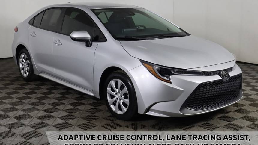 2021 Toyota Corolla LE — Sedan — 33,993 mi — Cleveland, OH