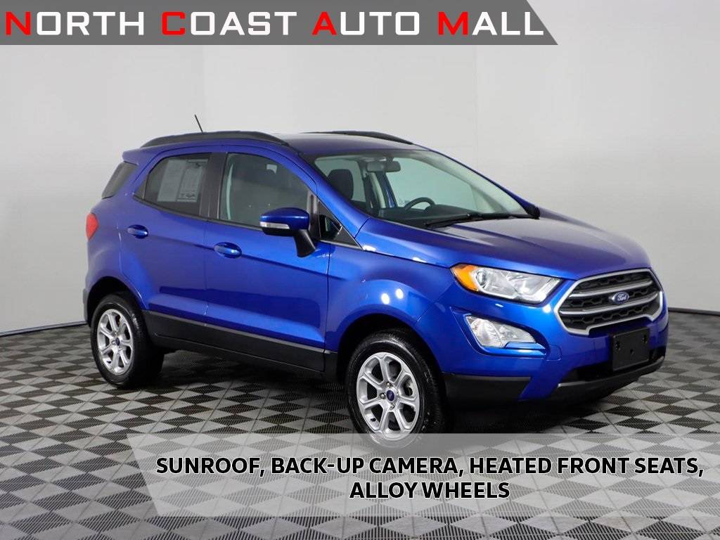 2020 Ford EcoSport SE — SUV — 49,500 mi — Cleveland, OH