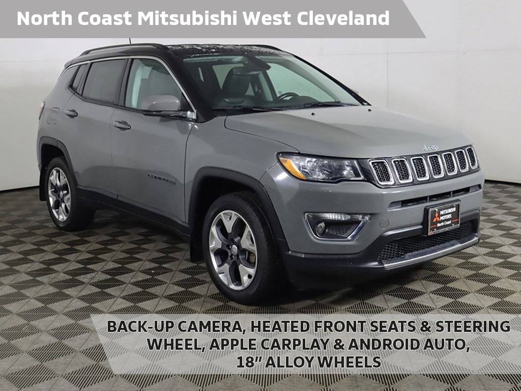 2020 Jeep Compass Limited — SUV — 79,961 mi — Cleveland, OH