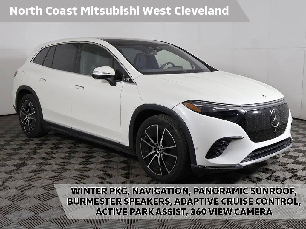 2023 Mercedes-Benz EQS SUV EQS 450 — SUV — 19,232 mi — Cleveland, OH