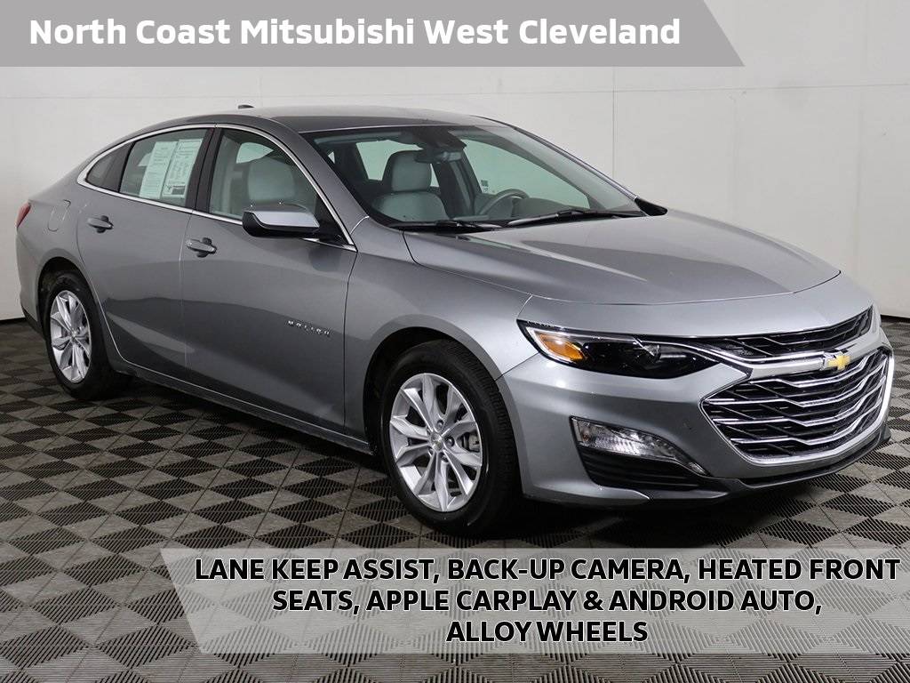 2025 Chevrolet Malibu LT — Sedan — 18,853 mi — Cleveland, OH