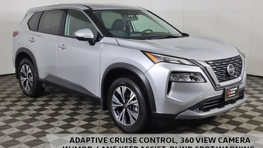 2021 Nissan Rogue SV — SUV — 28,830 mi — Cleveland, OH