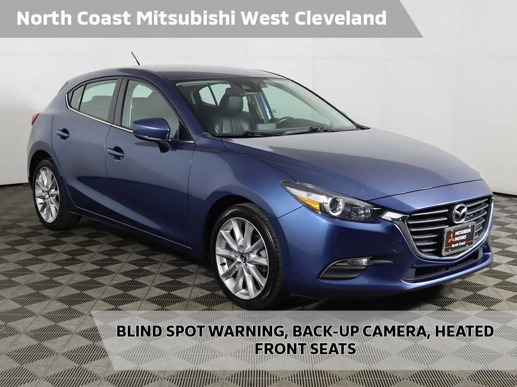 2017 Mazda Mazda3 Touring — Hatchback — 82,632 mi — Cleveland, OH
