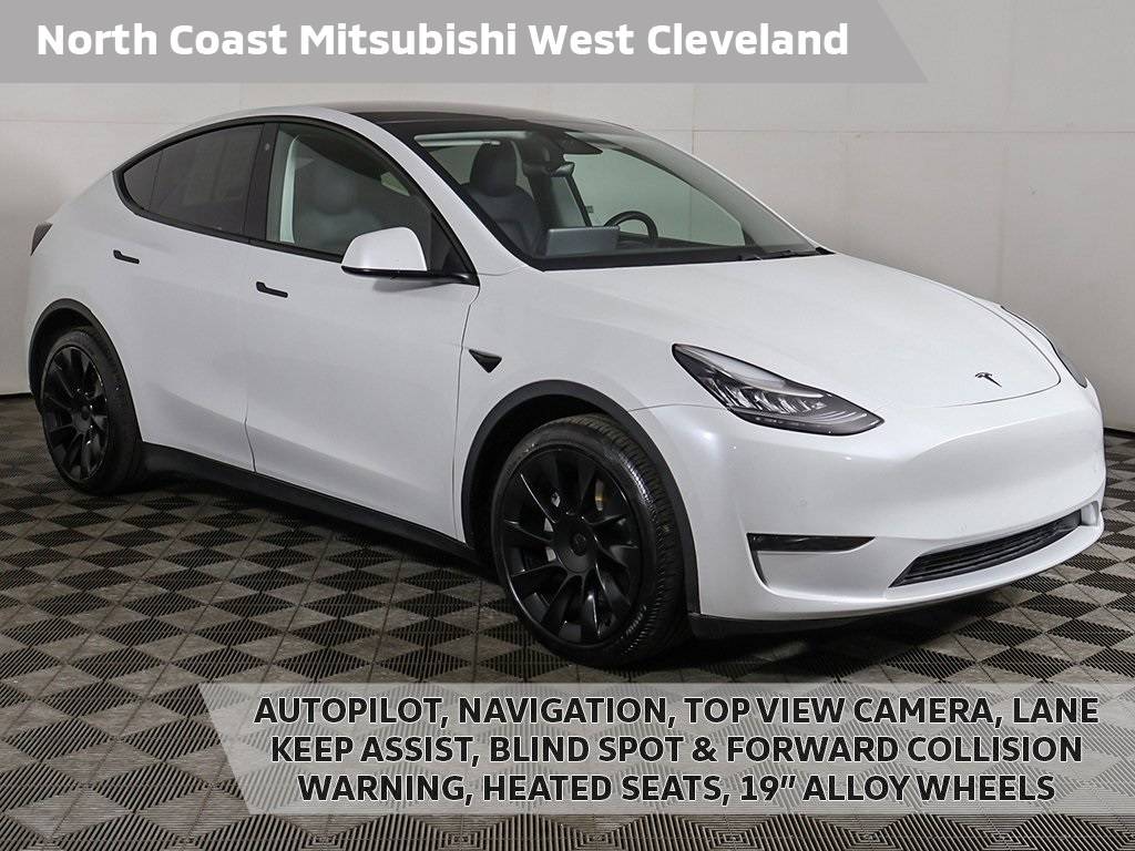 2020 Tesla Model Y Long Range — SUV — 30,750 mi — Cleveland, OH