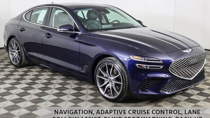2023 Genesis G70 2.0T — Sedan — 35,876 mi — Cleveland, OH