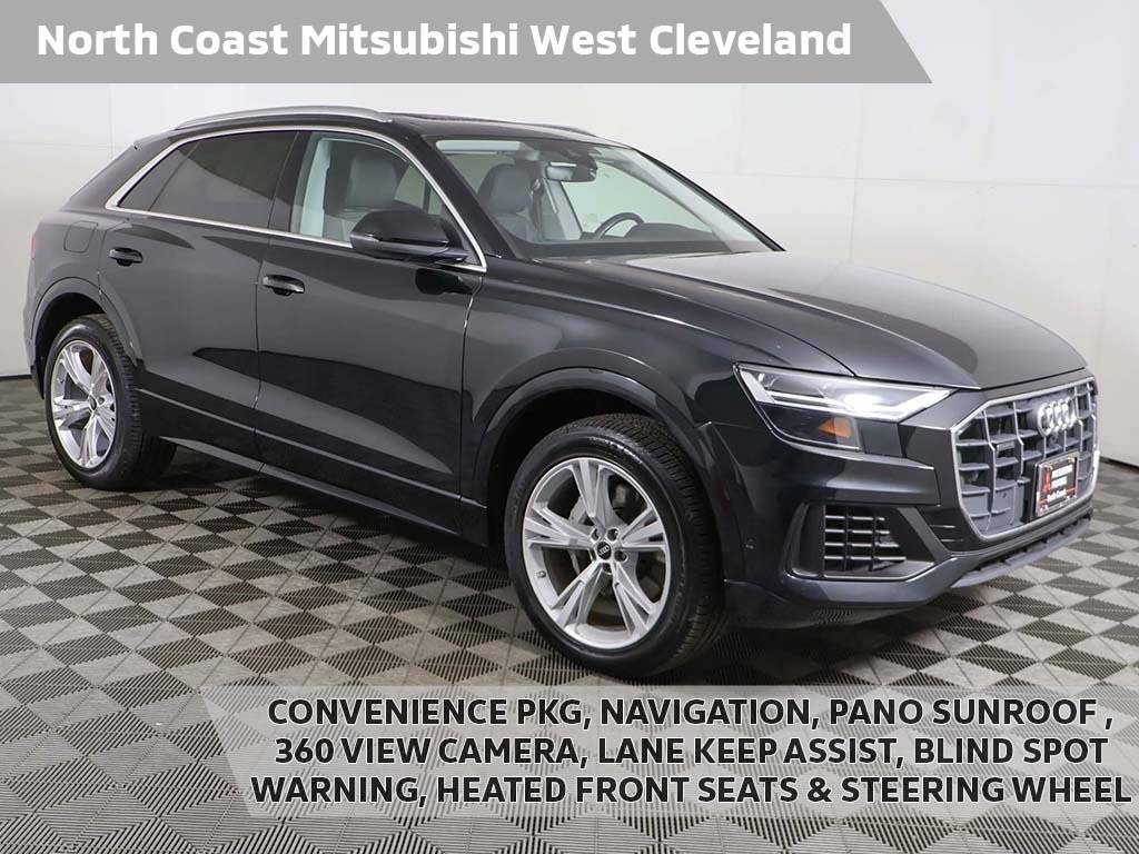 2022 Audi Q8 Premium — SUV — 17,878 mi — Cleveland, OH