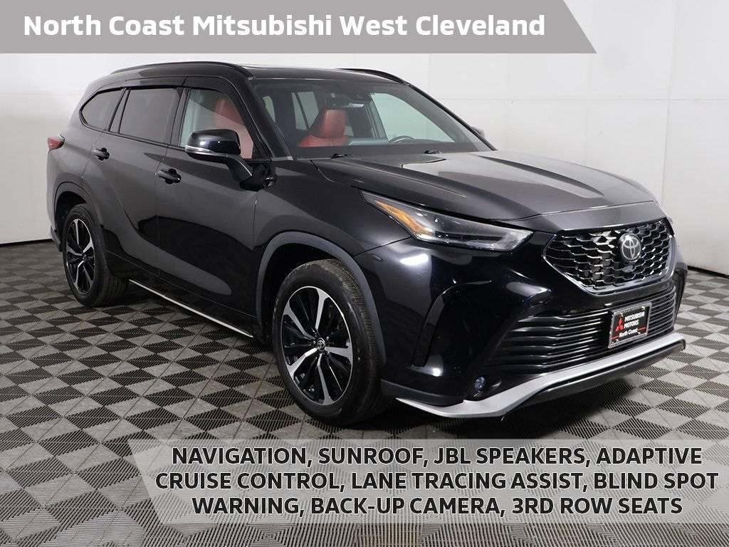 2022 Toyota Highlander XSE — SUV — 75,883 mi — Cleveland, OH