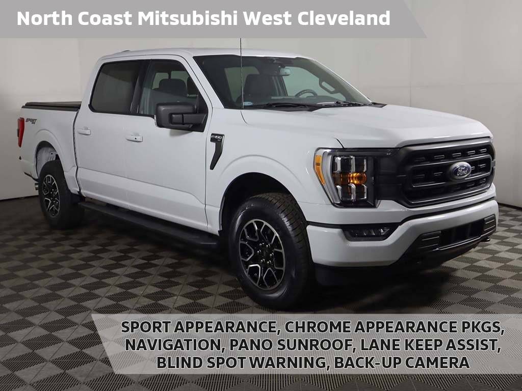 2023 Ford F-150 XLT — Pickup Truck — 14,636 mi — Cleveland, OH