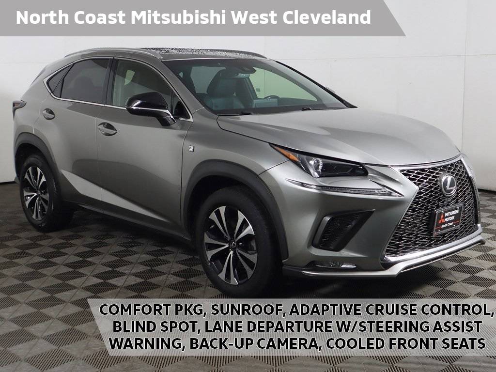 2018 Lexus NX NX 300 F Sport — SUV — 29,639 mi — Cleveland, OH
