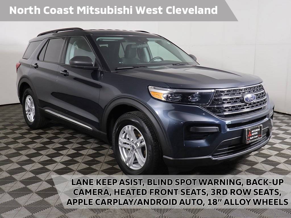 2022 Ford Explorer XLT — SUV — 25,505 mi — Cleveland, OH