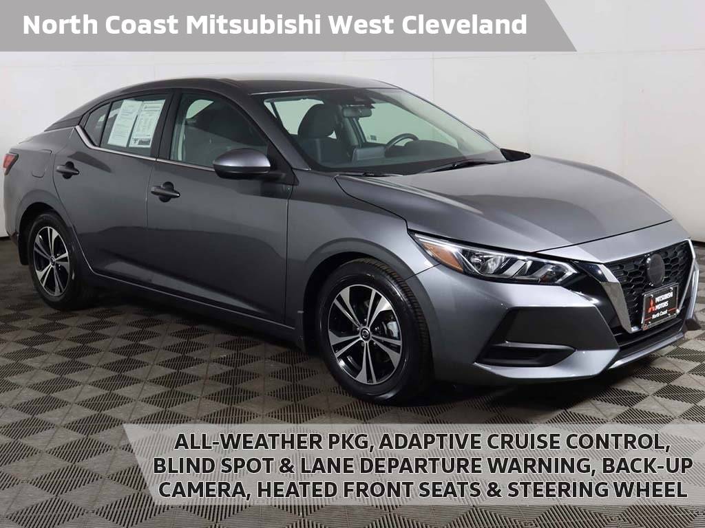 2022 Nissan Sentra SV — Sedan — 6,551 mi — Cleveland, OH