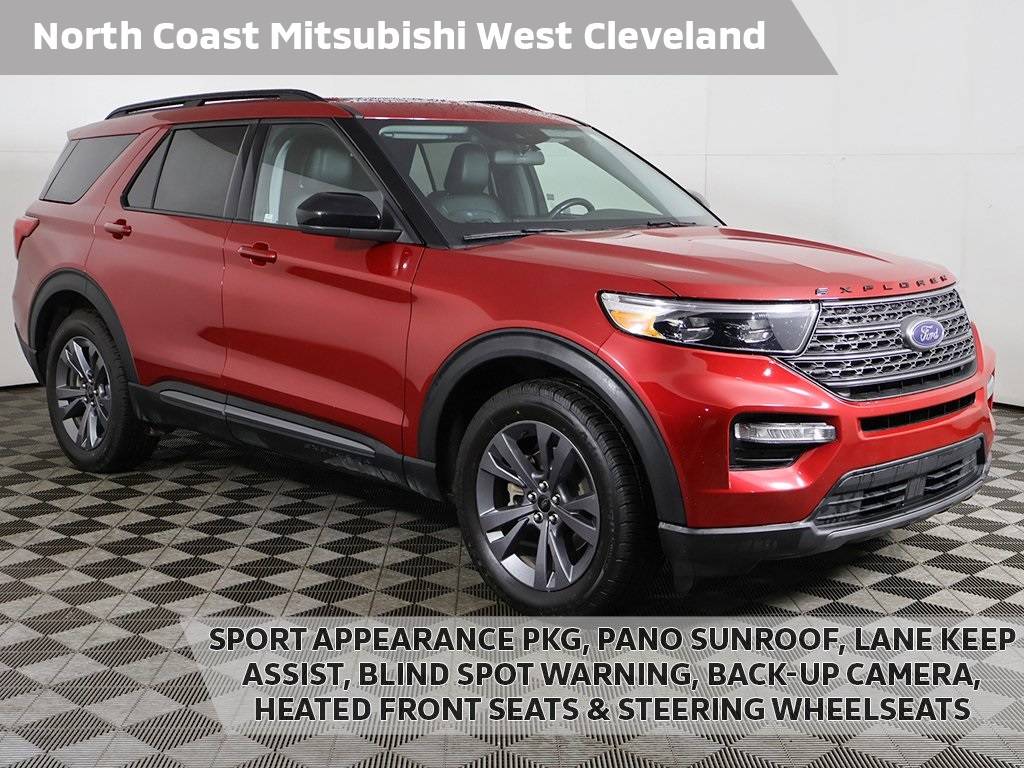 2022 Ford Explorer XLT — SUV — 51,486 mi — Cleveland, OH