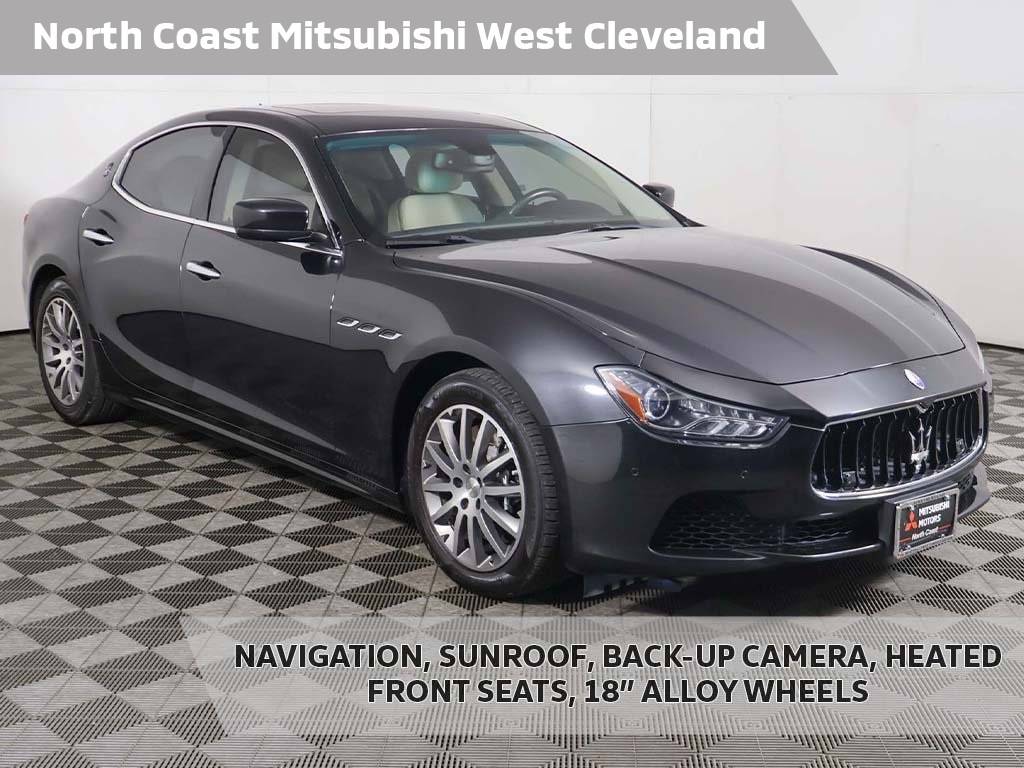 2014 Maserati Ghibli S Q4 — Sedan — 64,296 mi — Cleveland, OH