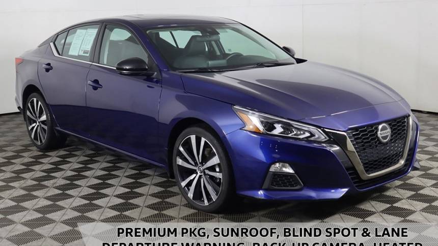 2021 Nissan Altima SR — Sedan — 35,040 mi — Cleveland, OH