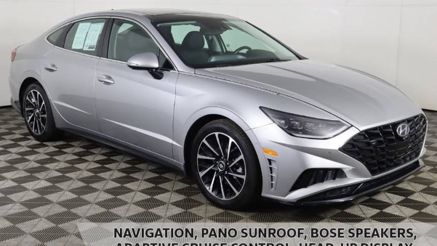 2021 Hyundai Sonata Limited — Sedan — 22,560 mi — Cleveland, OH
