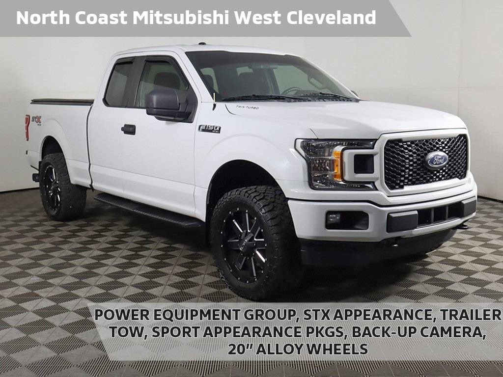 2018 Ford F-150 XL — Pickup Truck — 112,282 mi — Cleveland, OH