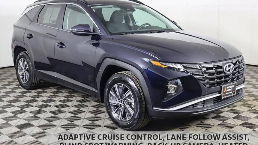 2022 Hyundai Tucson Hybrid Blue — SUV — 48,361 mi — Cleveland, OH
