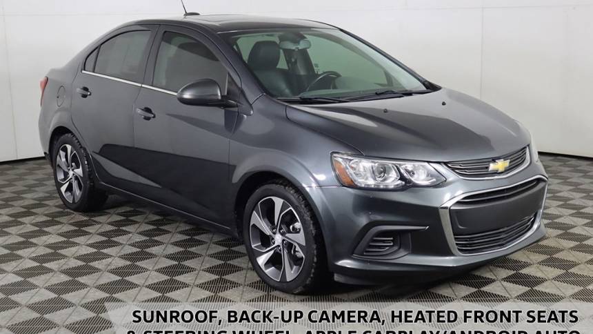 2020 Chevrolet Sonic Premier — Sedan — 46,927 mi — Cleveland, OH