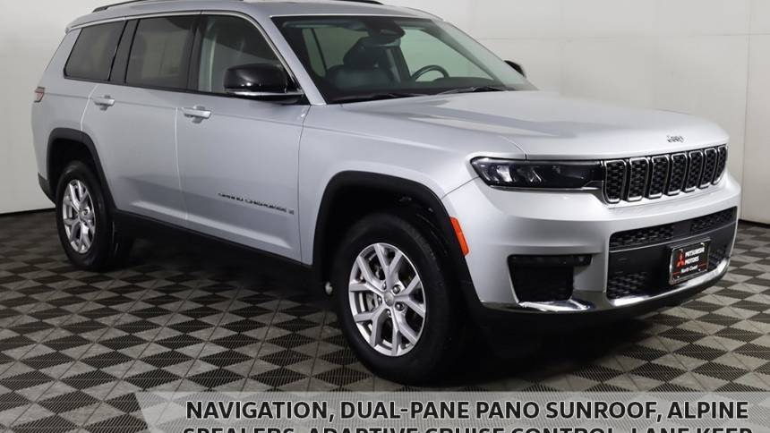 2021 Jeep Grand Cherokee Limited — SUV — 30,150 mi — Cleveland, OH