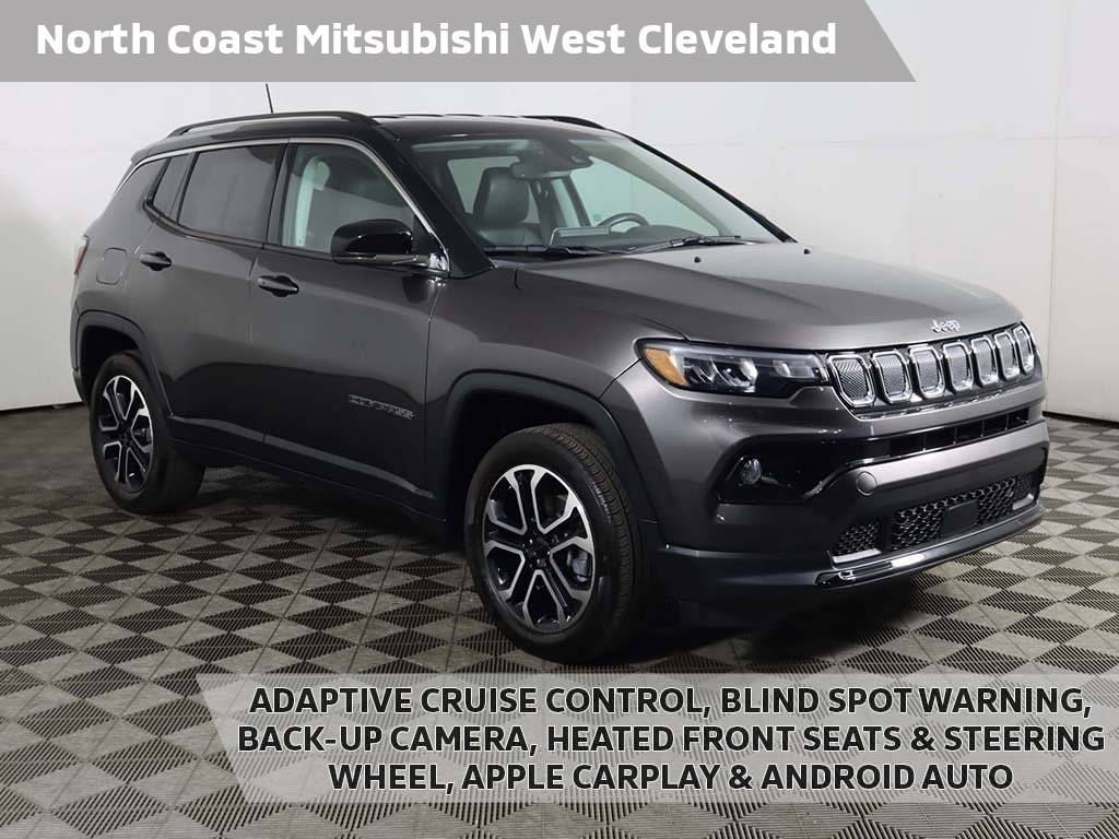 2022 Jeep Compass Limited — SUV — 9,829 mi — Cleveland, OH