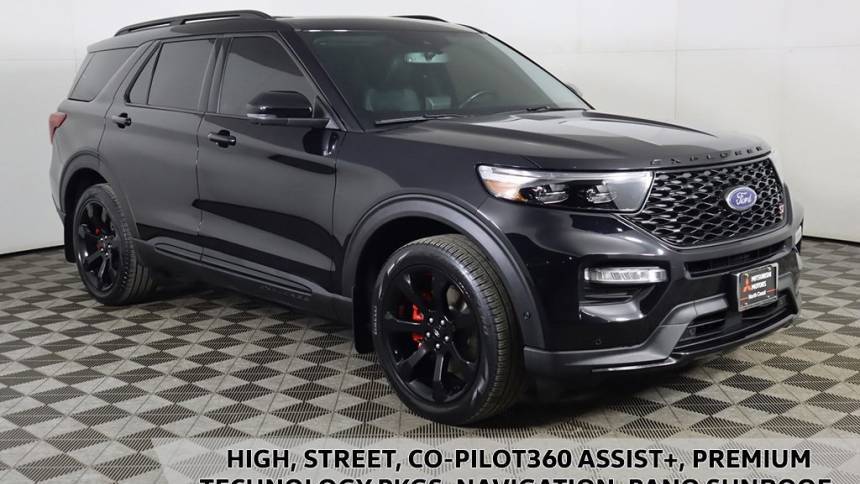 2022 Ford Explorer ST — SUV — 34,426 mi — Cleveland, OH