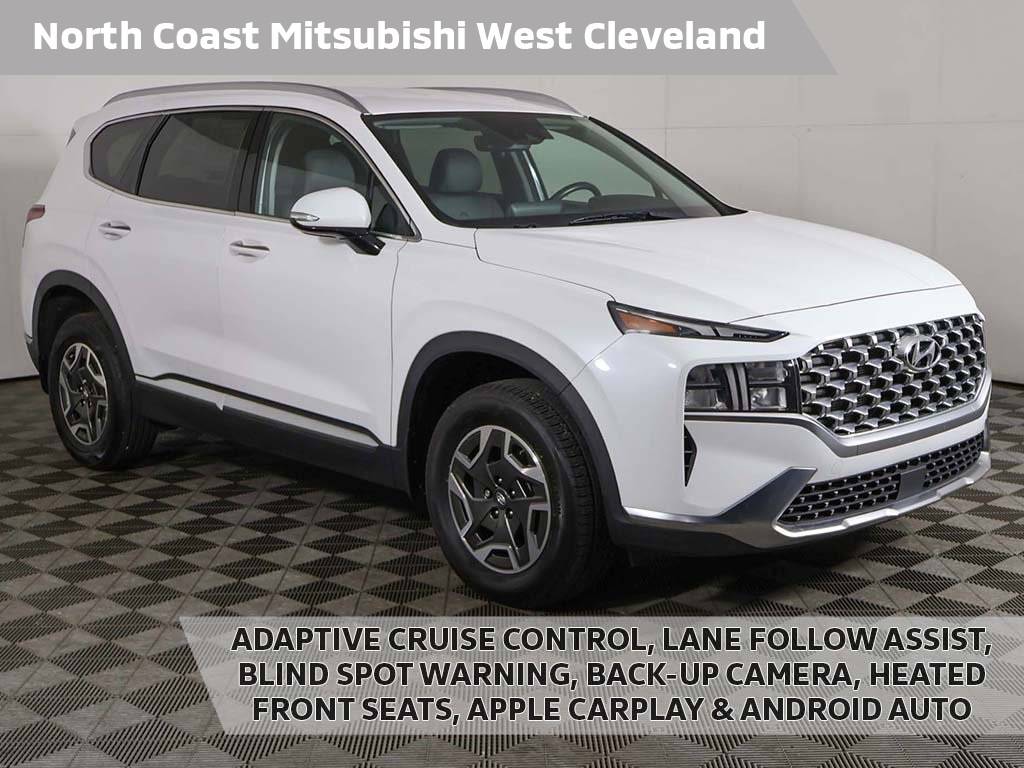 2022 Hyundai Santa Fe Hybrid Blue — SUV — 40,478 mi — Cleveland, OH