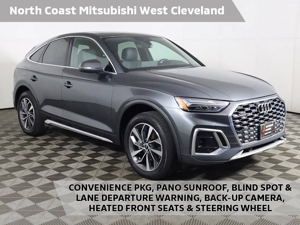 2021 Audi Q5 Premium — SUV — 28,928 mi — Cleveland, OH