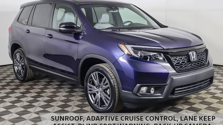 2021 Honda Passport EX-L — SUV — 38,794 mi — Cleveland, OH