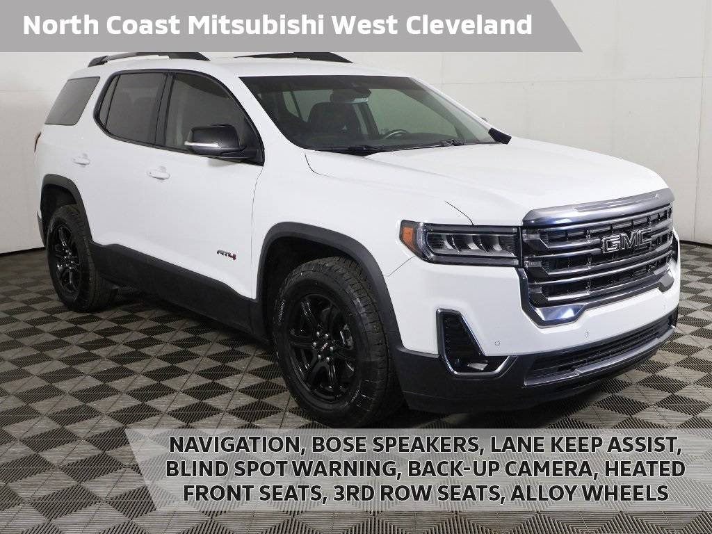 2023 GMC Acadia AT4 — SUV — 26,407 mi — Cleveland, OH