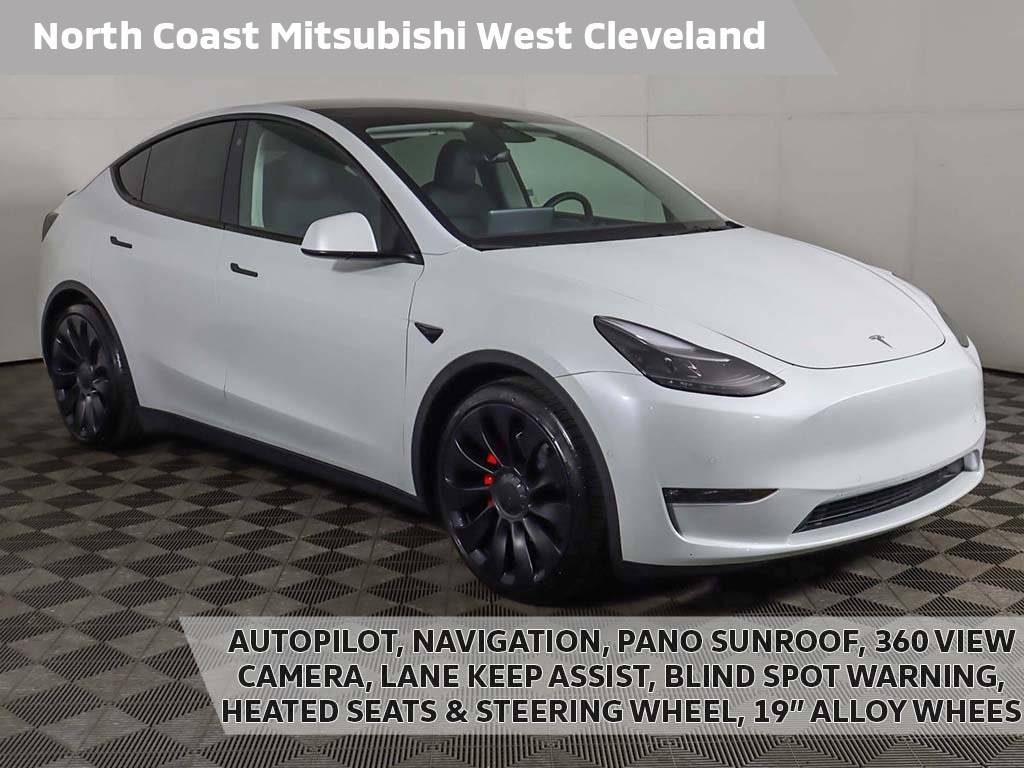 2022 Tesla Model Y Performance — SUV — 16,259 mi — Cleveland, OH