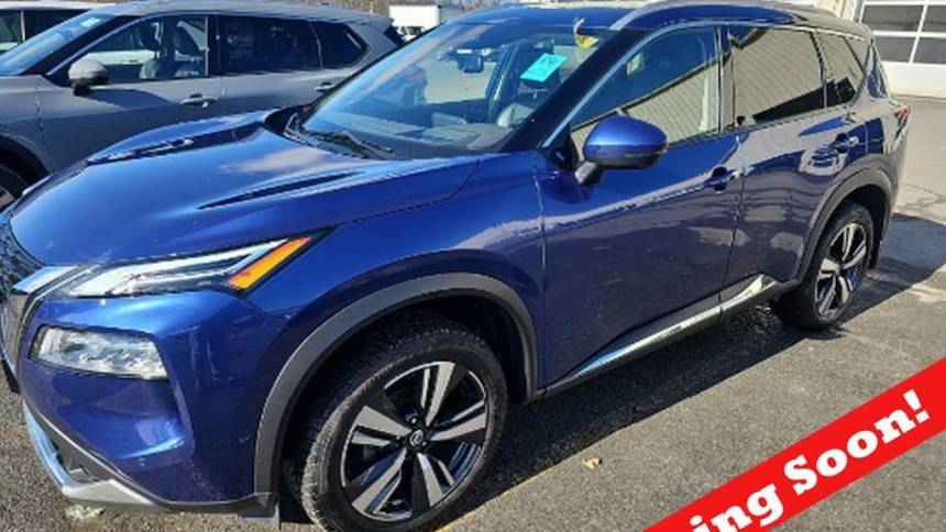 2021 Nissan Rogue Platinum — SUV — 37,855 mi — Cleveland, OH